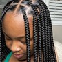 Medium Box Braids