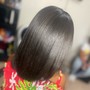 Clarifying wash/Quick Weave