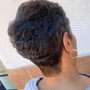 Semi Permanent Color (short hair)