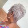 Semi Permanent Color (short hair)