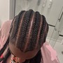 Men’s Large Individual Braids