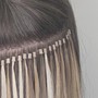 IBE (Invisible Bead Ext. Sew-in Wefts)- Maintenance