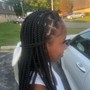 Box Braids(medium)