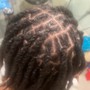 Men two strand twist