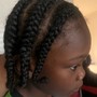 Kid's box Braids