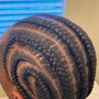 Fulani braids(medium)