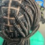 Men two strand twist