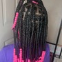 Kinky twist (medium)