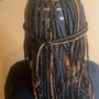 Men two strand twist