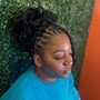 Natural Perm Rods - Neck Length