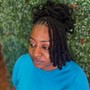 Loc starter- Crochet method using natural hair