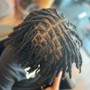 Loc Retwist - Neck Length