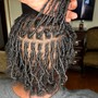 Cornrows.(NATURAL HAIR)