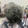 Flat Iron, Wand / Barrel Curls