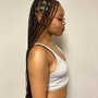 Medium Box Braids