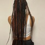 Medium Box Braids