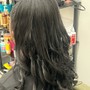 Flat Iron, Wand / Barrel Curls