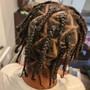 Cornrows (straight back) 4 to 6 braids