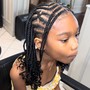 Kids Feedin/Fulani Braids