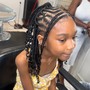 Kids Feedin/Fulani Braids