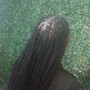 Medium Box Braids