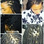 Medium Box Braids