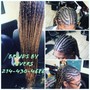 Medium Box Braids