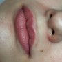 Lip Blushing PMU Model