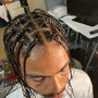 Small box braids