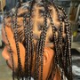 Small box braids