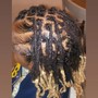 LOC WASH & RETWIST