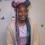 Medium Knotless Braids