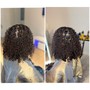 Large Knotless Braids