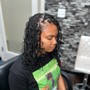 micro locs install xxsmall Dreadlocks