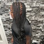 Man Braids