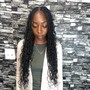 Boho knotless  Braids or goddess braids