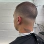 Full detail haircut