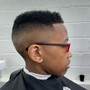 Full detail haircut