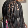 Small Braids (Knotless)