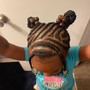 Kid's Braids(6 & under)