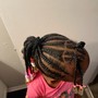 Feed-In Cornrows