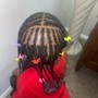 Feed-In Cornrows