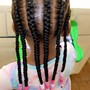 Kid's Braids(6 & under)