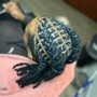 FULL HEAD RETWIST + STYLE