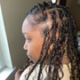 Traditional Box Braids