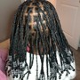 Traditional Box Braids