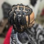 4 STITCHED BRAIDS