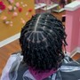 Natural 2 strand twists (small)