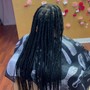 Braid down for wig (8 straight backs no wash included)