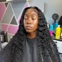 Bob Sew In W/Leave Out